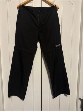 Stussy Black Men’s Cargo Zip-Off Pants